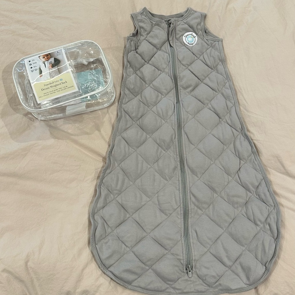 Dreamland Baby Large weighted sleep sack